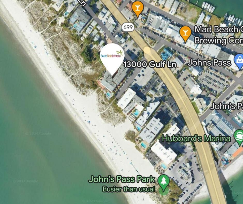 Beachfront Madeira Norte St. Pete Beach Εξωτερικό φωτογραφία